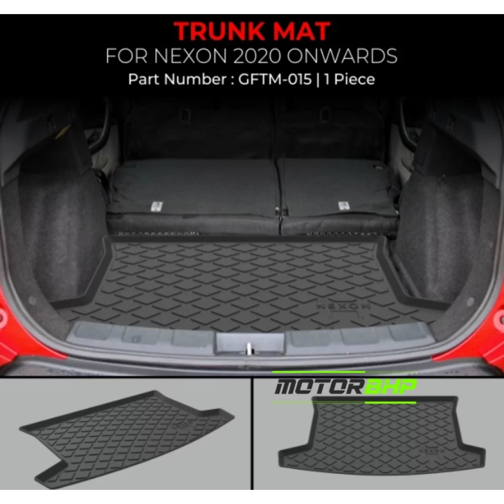 Tata harrier online boot mat